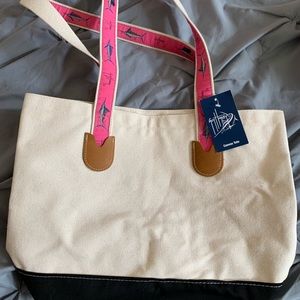 Guy Harvey canvas tote